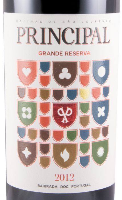 2012 Principal Grande Reserva tinto