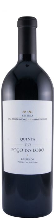 2016 Quinta do Poço do Lobo Reserva red