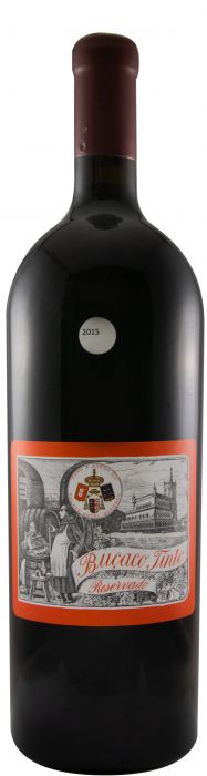2015 Buçaco tinto 1,5L