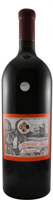 2015 Buçaco Reservado tinto 1,5L