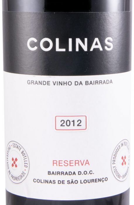 2012 Colinas Reserva red