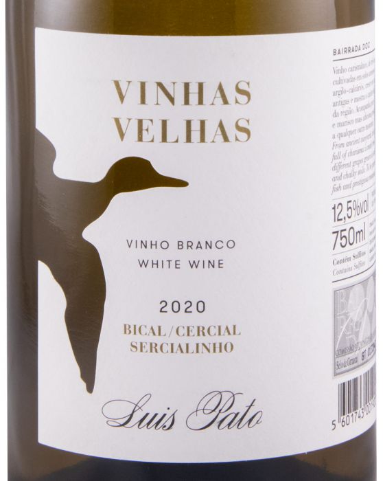 2020 Luís Pato Vinhas Velhas branco