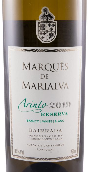 2019 Marquês de Marialva Arinto Reserva branco