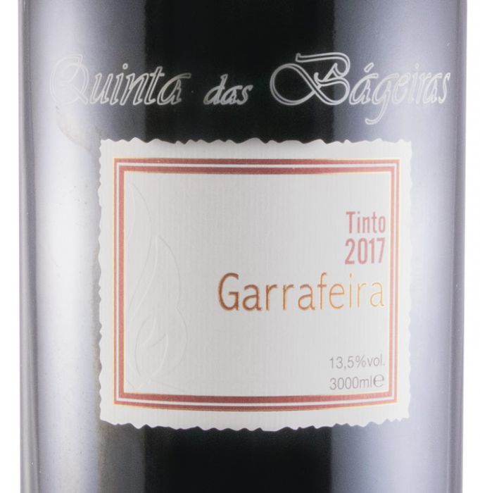 2017 Quinta das Bágeiras Garrafeira red 3L