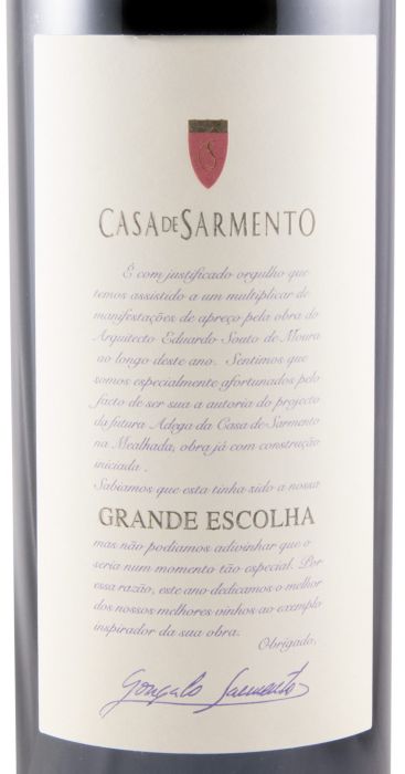 2018 Casa de Sarmento Grande Escolha Bairrada red