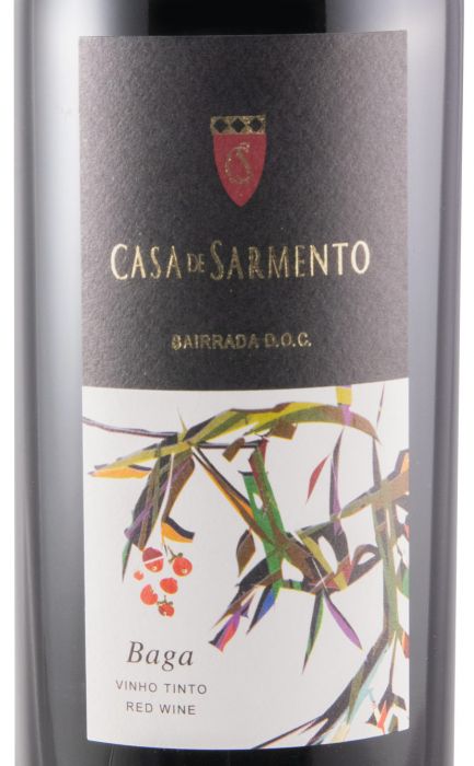 2018 Casa de Sarmento Baga Bairrada tinto