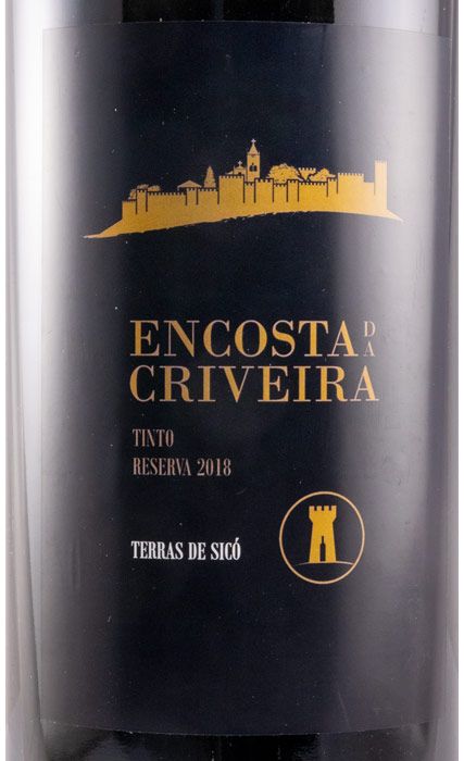 2018 Encosta da Criveira Reserva red 1.5L