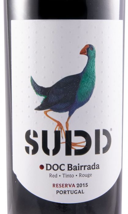 2015 SUDD Bairrada Reserva red