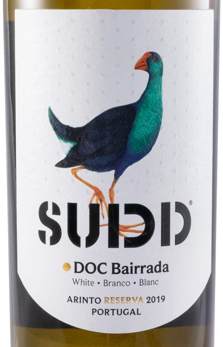 2019 SUDD Bairrada Reserva white