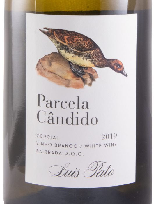 2019 Luís Pato Parcela Cândido Vinha Formal Cercial white