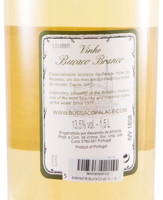 2018 Buçaco branco 1,5L