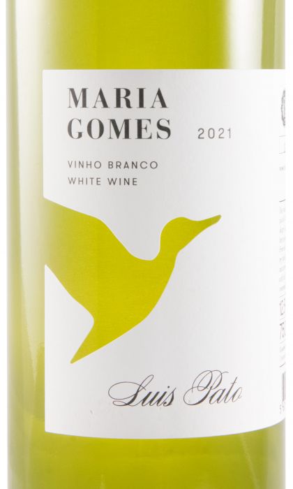 2021 Luís Pato Maria Gomes branco