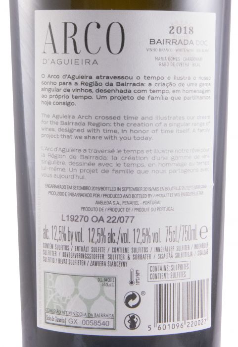 2018 Aveleda Arco d'Aguieira branco
