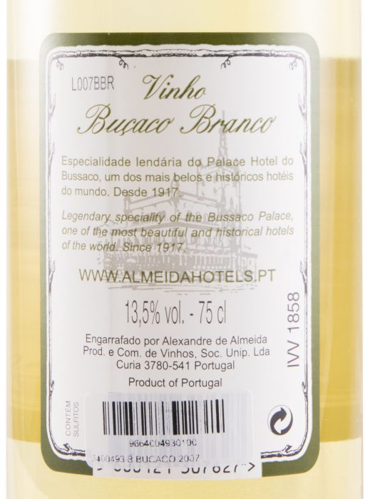 2007 Buçaco Reservado branco