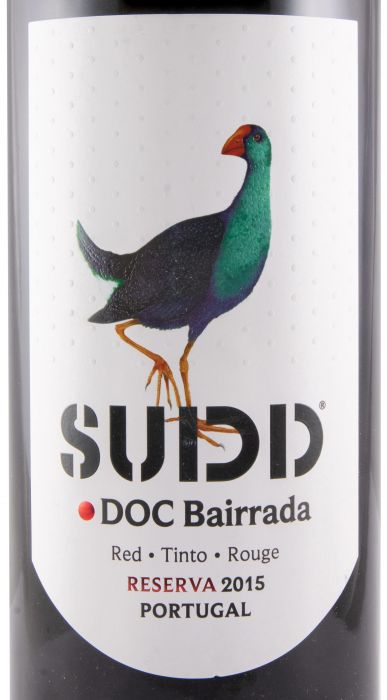 2015 SUDD Reserva Bairrada tinto 1,5L
