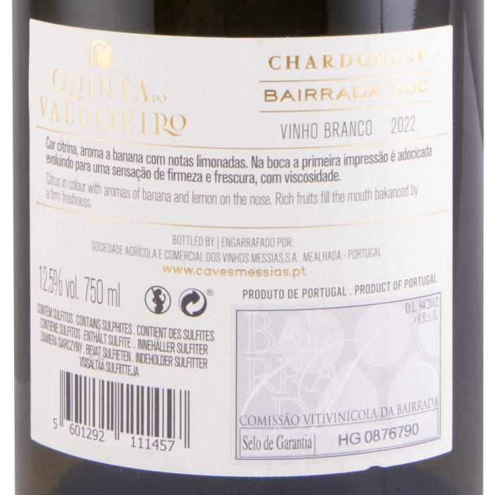 2022 Quinta do Valdoeiro Chardonnay white