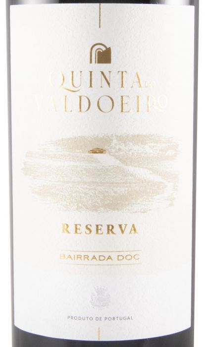 2015 Quinta do Valdoeiro Reserva red