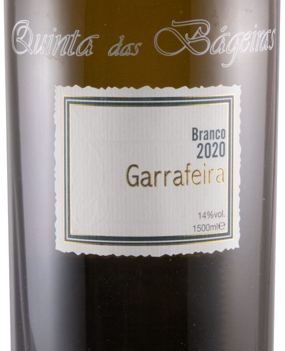 2020 Quinta das Bágeiras Garrafeira white 1.5L