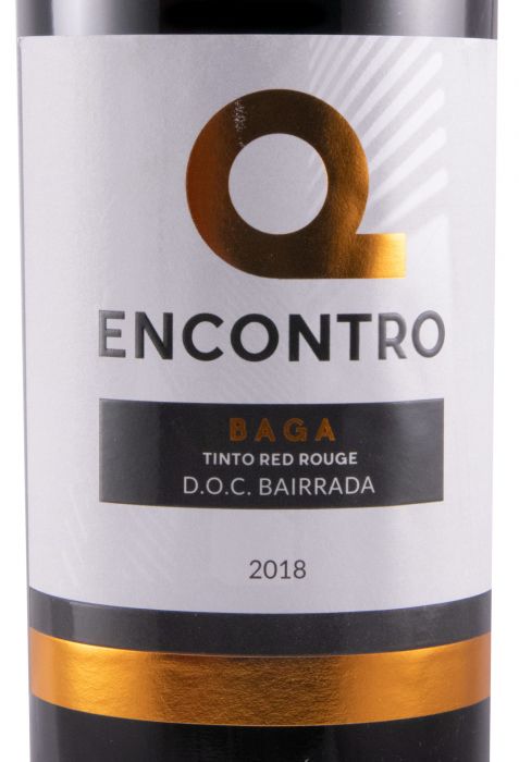 2018 Encontro Baga tinto