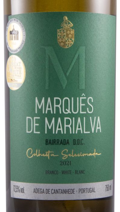 2021 Marquês de Marialva Colheita Selecionada white