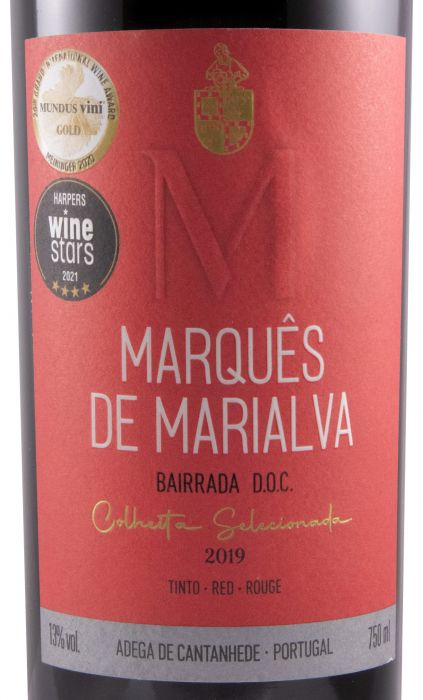 2019 Marquês de Marialva Colheita Seleccionada tinto