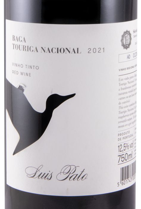 2021 Luís Pato Baga & Touriga Nacional red