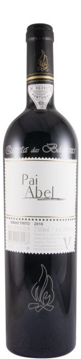 2016 Quinta das Bágeiras Pai Abel red