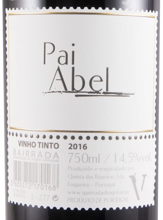 2016 Quinta das Bágeiras Pai Abel tinto