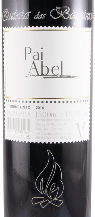 2016 Quinta das Bágeiras Pai Abel tinto 1,5L