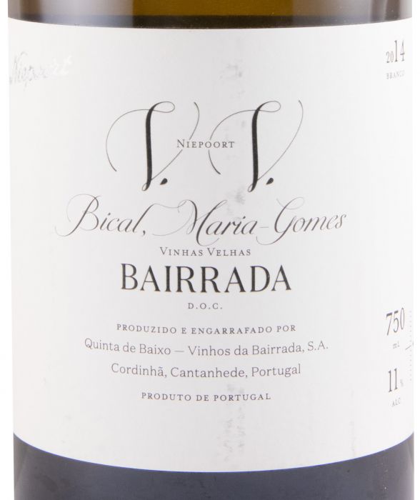 2014 Niepoort Quinta de Baixo Vinhas Velhas white