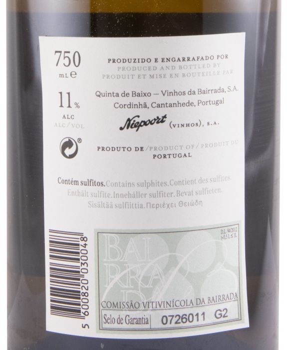 2014 Niepoort Quinta de Baixo Vinhas Velhas branco