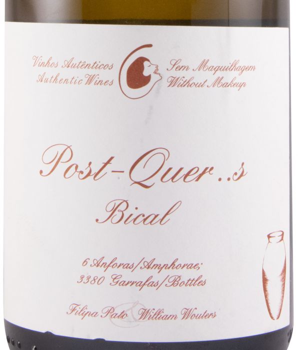2020 Filipa Pato Post-Quercus Bical organic white
