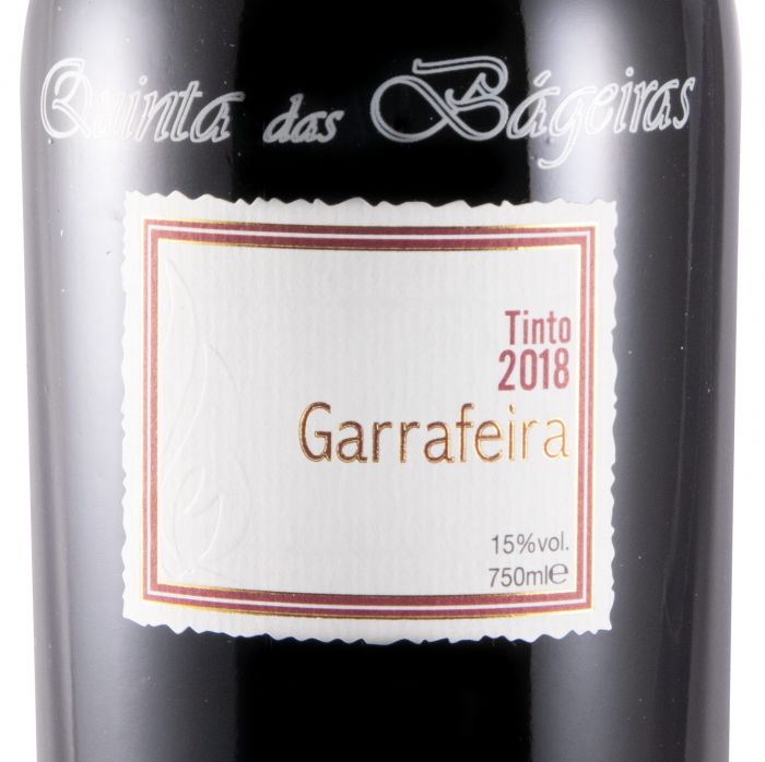 2018 Quinta das Bágeiras Garrafeira tinto