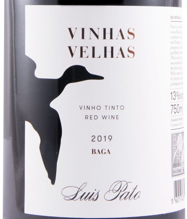 2019 Luís Pato Vinhas Velhas red