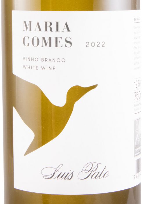 2022 Luís Pato Maria Gomes branco