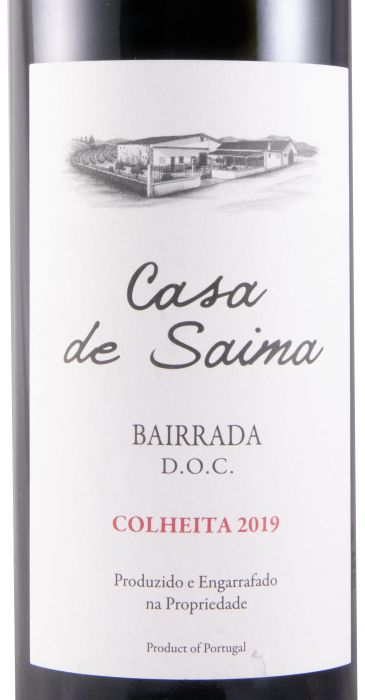 2019 Casa de Saima red