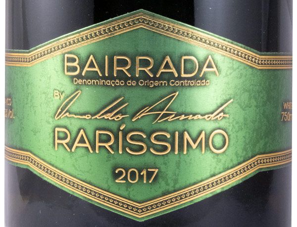 2017 Raríssimo by Osvaldo Amado white