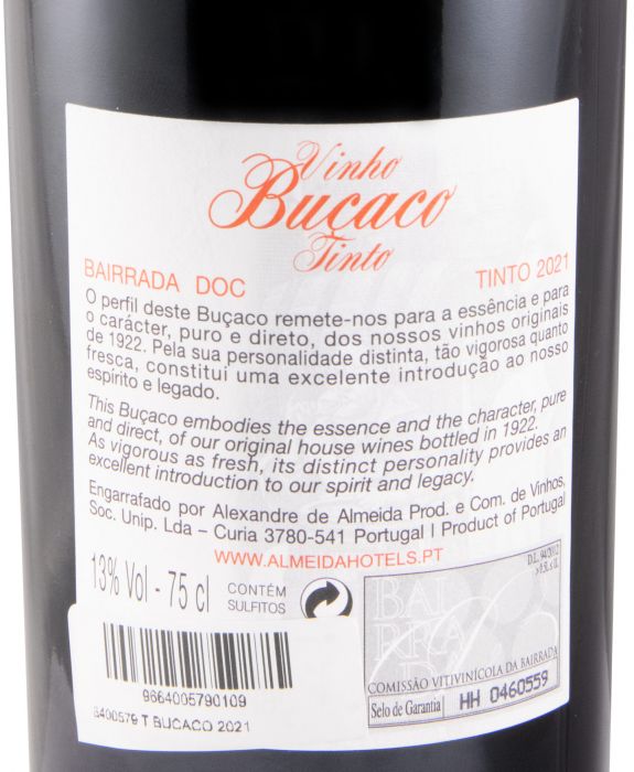 2021 Buçaco red