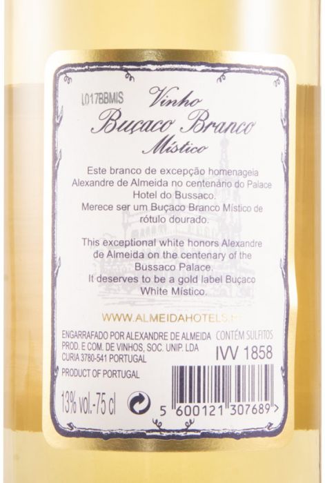 2017 Buçaco Místico branco