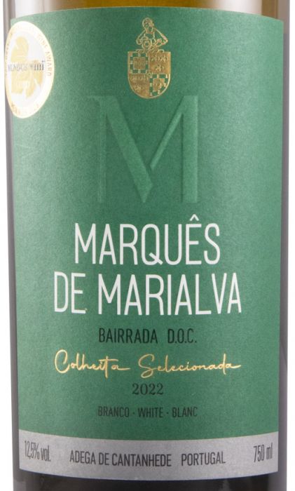 2022 Marquês de Marialva Colheita Selecionada branco