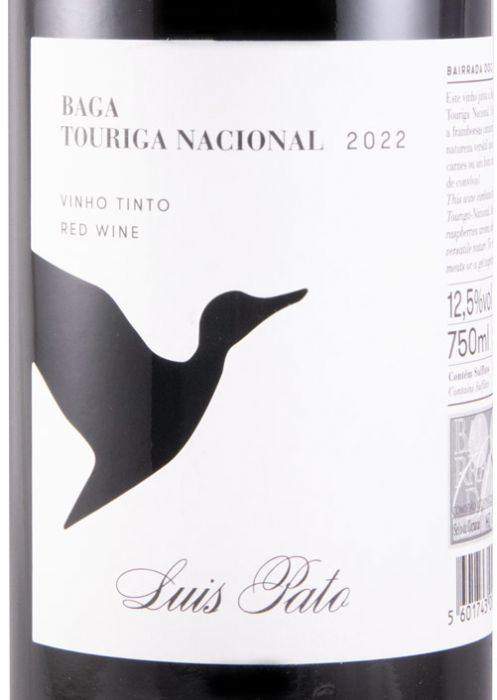 2022 Luís Pato Baga & Touriga Nacional tinto