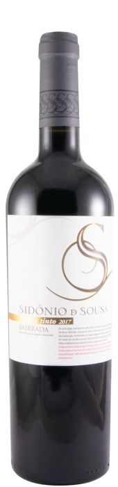 2017 Sidónio de Sousa Reserva red