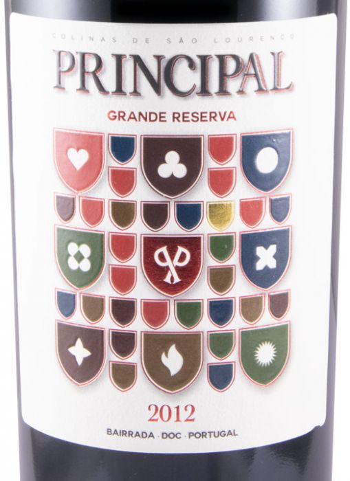 2012 Principal Grande Reserva tinto 1,5L