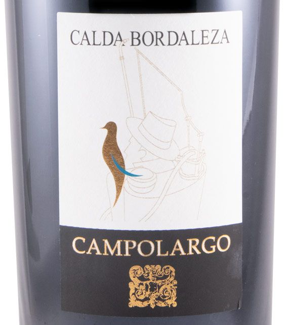 2019 Campolargo Calda Bordaleza red