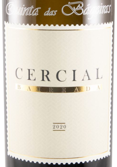 2020 Quinta das Bágeiras Cercial white