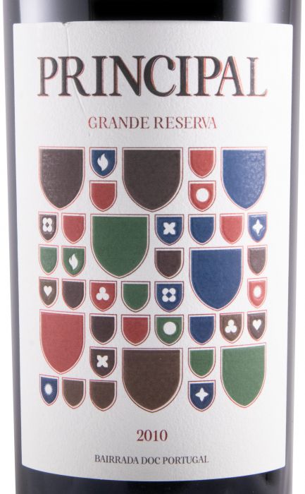 2010 Principal Grande Reserva red