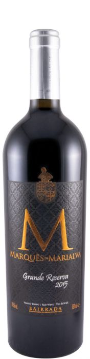 2015 Marquês de Marialva Grande Reserva tinto