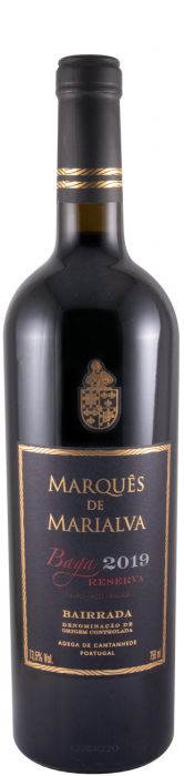 2019 Marquês de Marialva Baga Reserva tinto