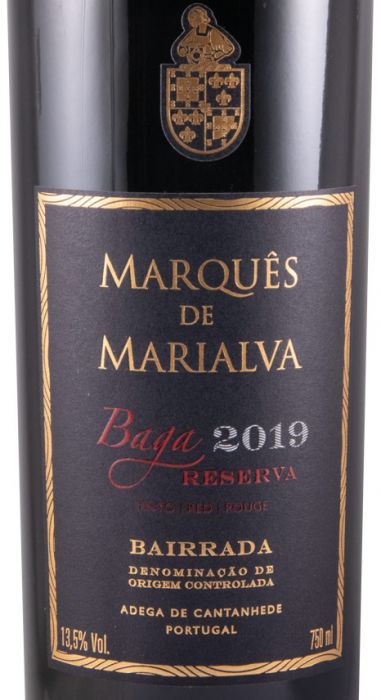 2019 Marquês de Marialva Baga Reserva red