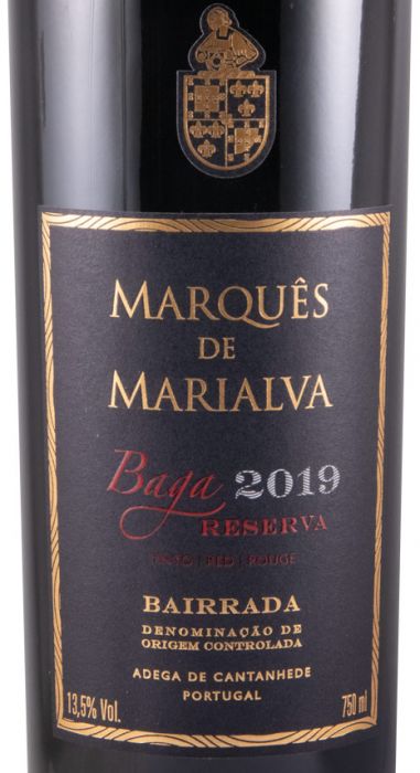 2019 Marquês de Marialva Baga Reserva tinto